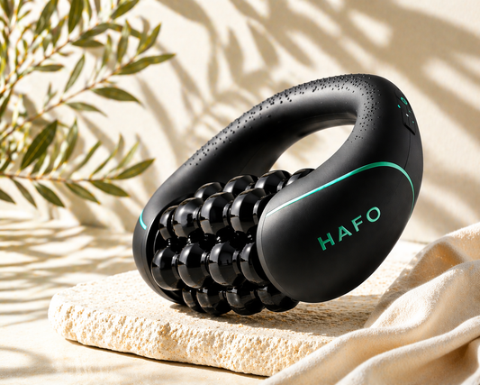 4D Deep Tissue Roller Massager for Muscle Relief & Relaxation