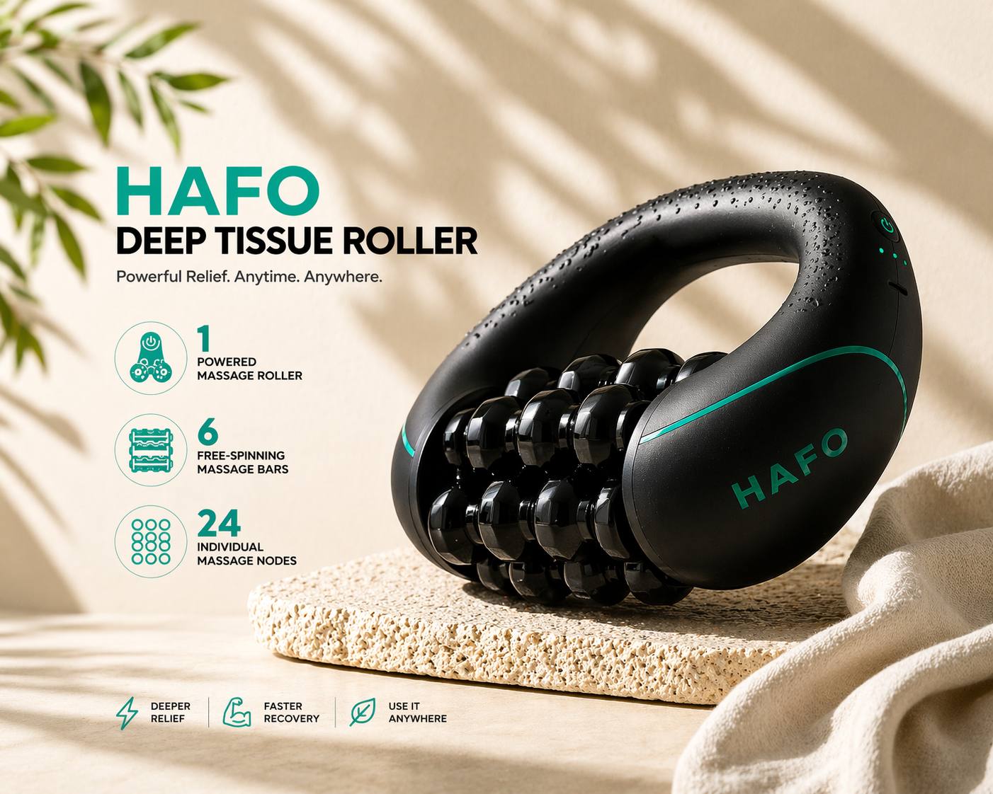Feel Lighter, Recover Faster & Relax Anywhere