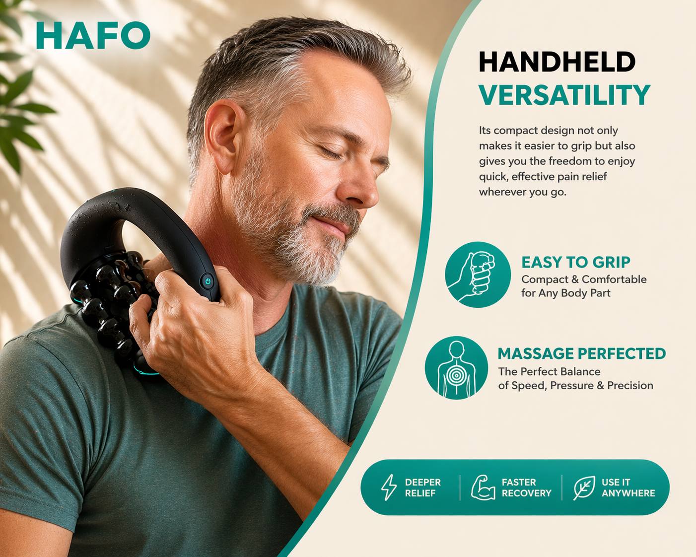 Feel Lighter, Recover Faster & Relax Anywhere