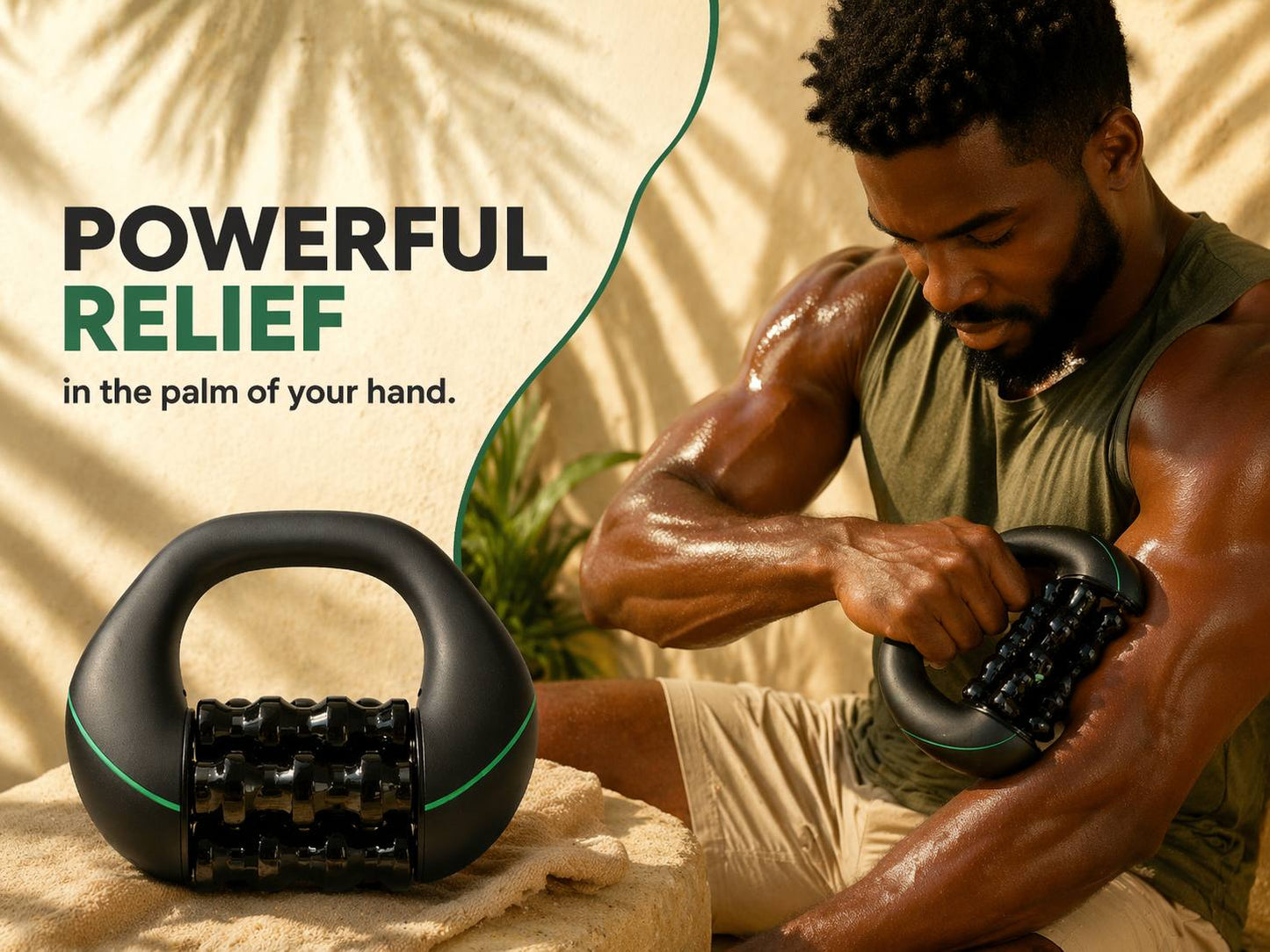 Feel Lighter, Recover Faster & Relax Anywhere